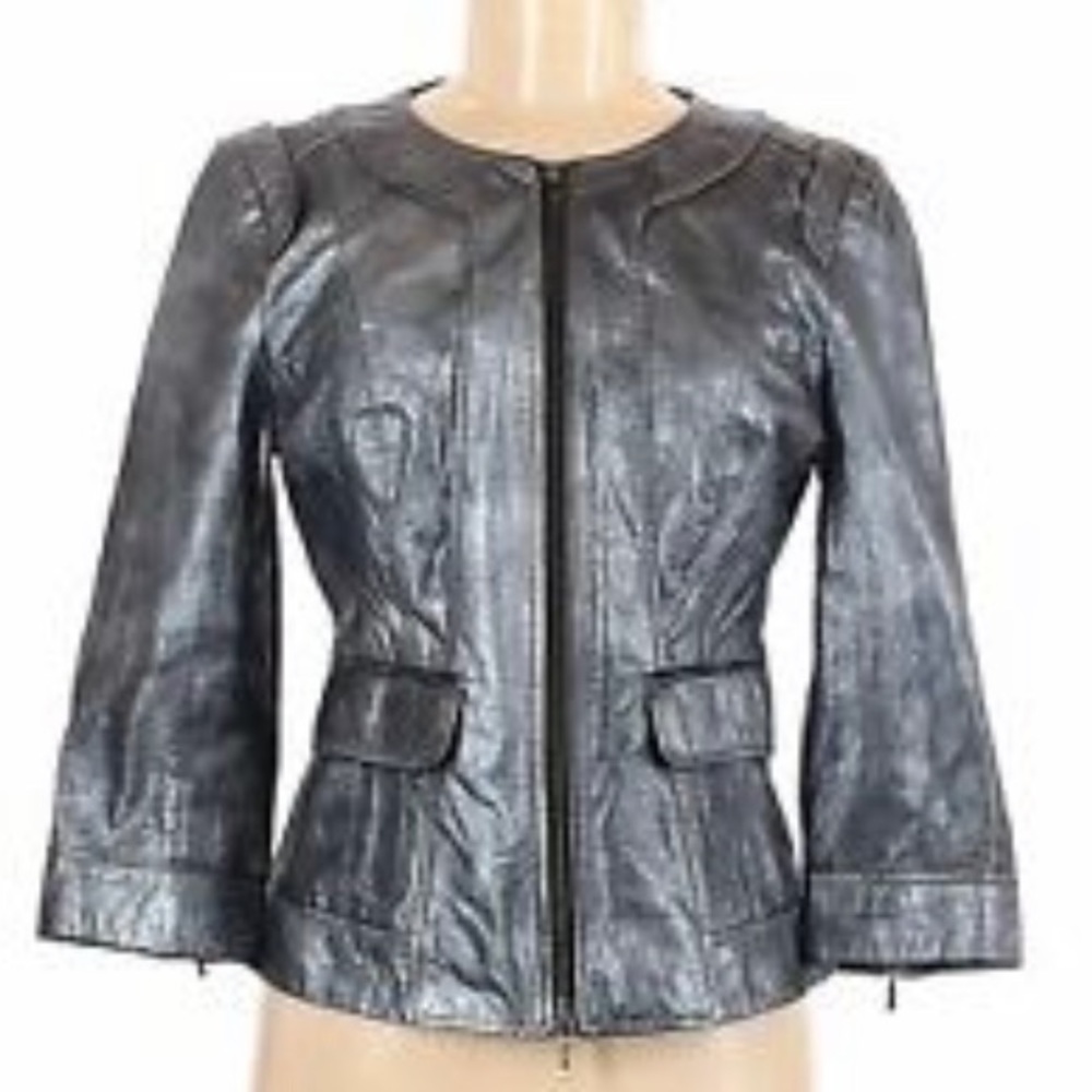 Genuine leather Rachel Roy black label